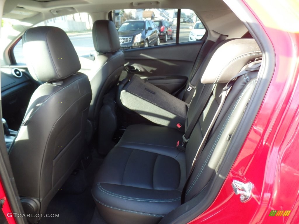 2015 Trax LTZ AWD - Blaze Red / Jet Black photo #49