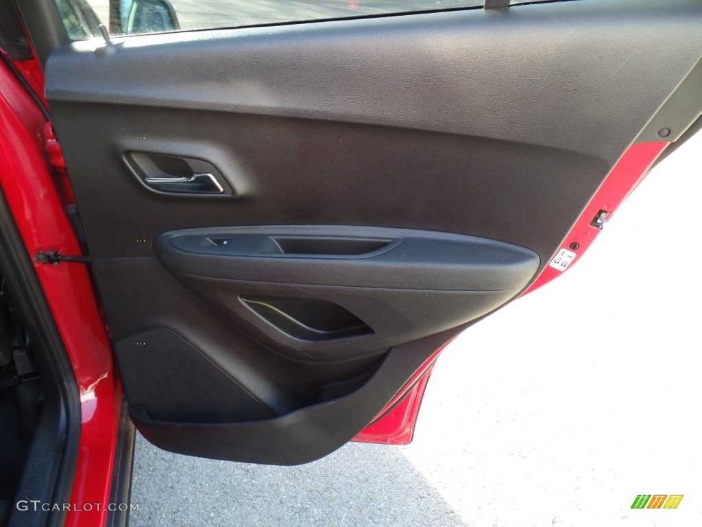 2015 Trax LTZ AWD - Blaze Red / Jet Black photo #54