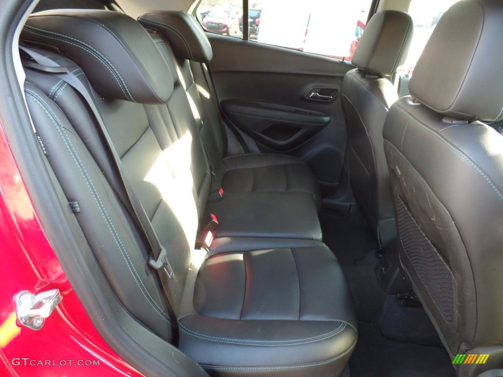 2015 Trax LTZ AWD - Blaze Red / Jet Black photo #55