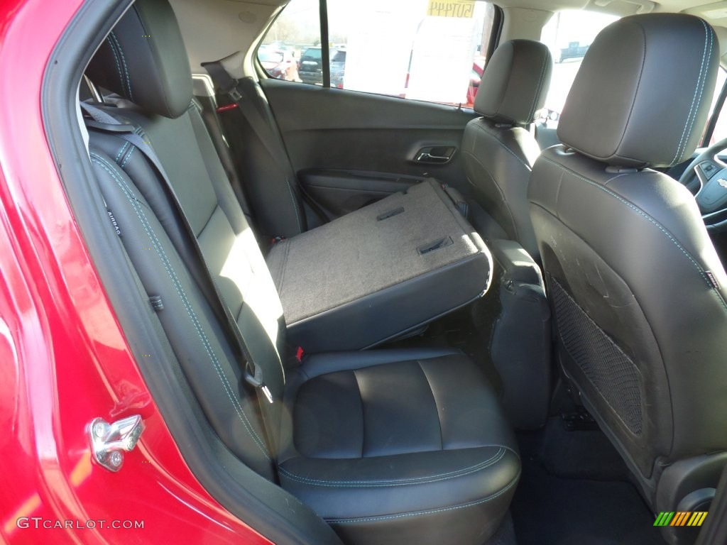 2015 Trax LTZ AWD - Blaze Red / Jet Black photo #57