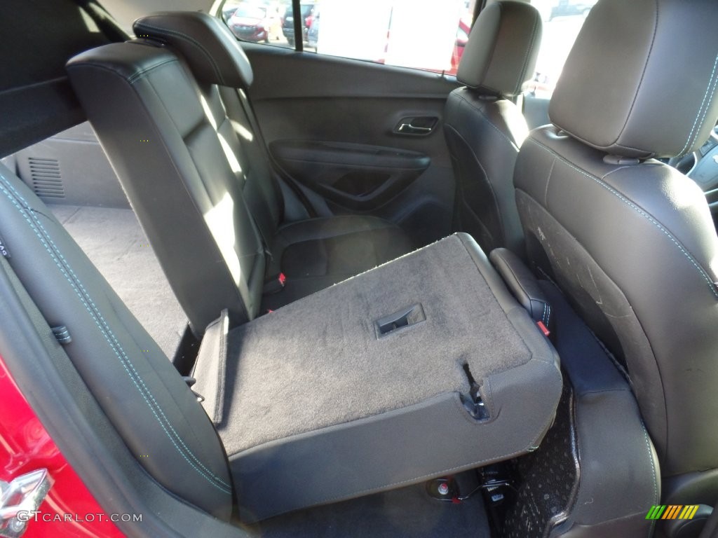 2015 Trax LTZ AWD - Blaze Red / Jet Black photo #58