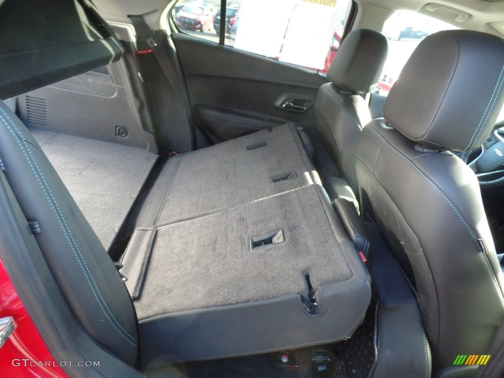 2015 Trax LTZ AWD - Blaze Red / Jet Black photo #59