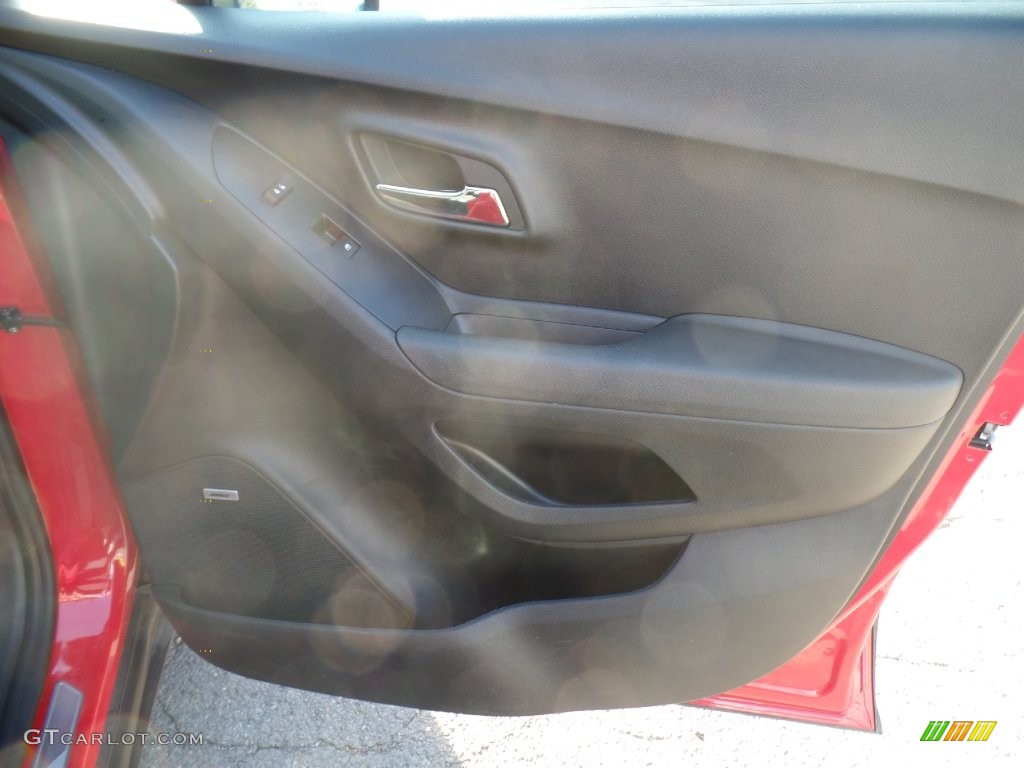 2015 Trax LTZ AWD - Blaze Red / Jet Black photo #65