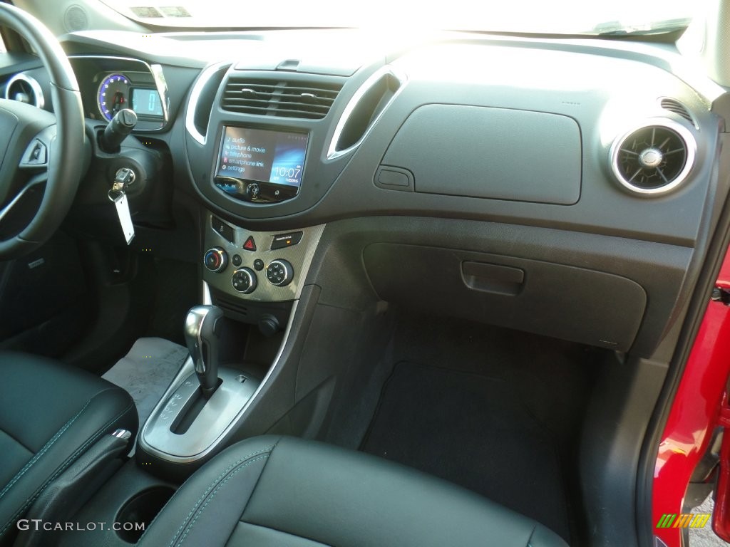 2015 Trax LTZ AWD - Blaze Red / Jet Black photo #68