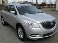 2015 Champagne Silver Metallic Buick Enclave Leather  photo #1