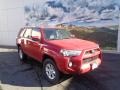 2015 Barcelona Red Metallic Toyota 4Runner SR5 4x4  photo #1