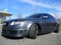 Dolphin Grey Metallic - S4 4.2 quattro Sedan Photo No. 6