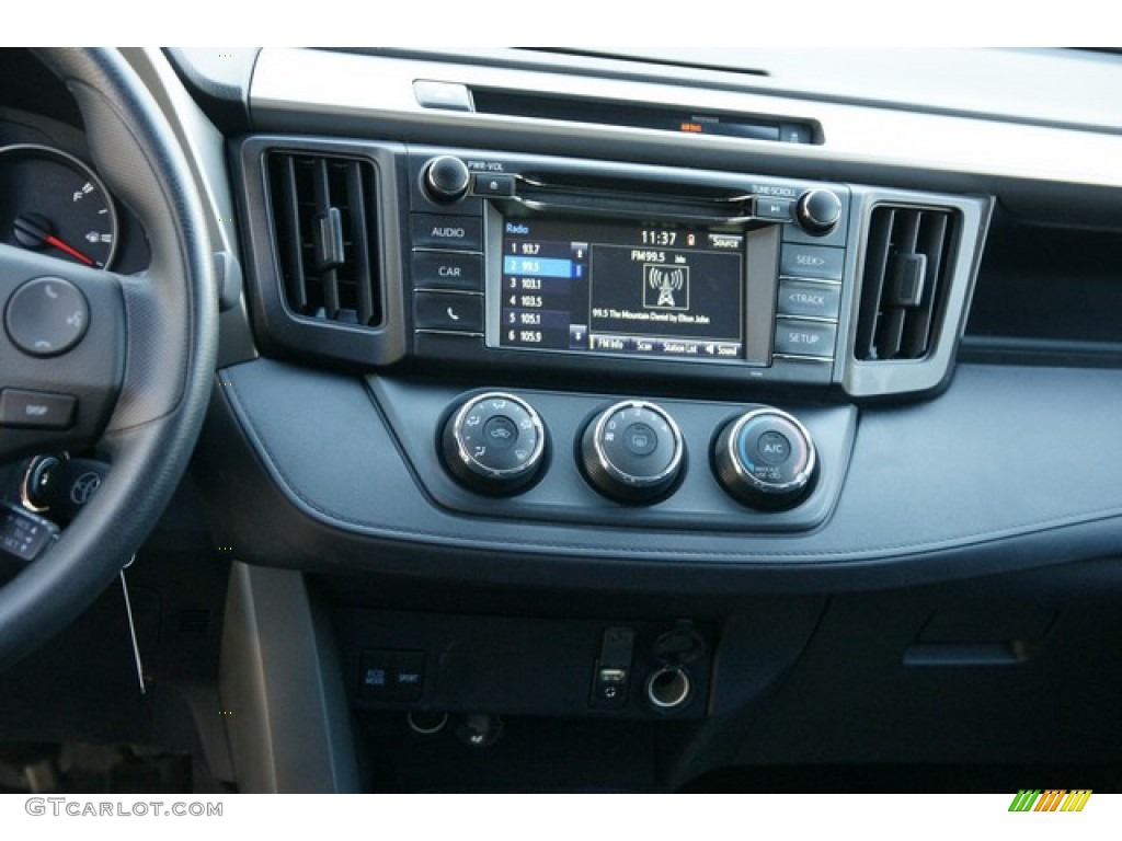 2016 RAV4 LE AWD - Black / Black photo #6