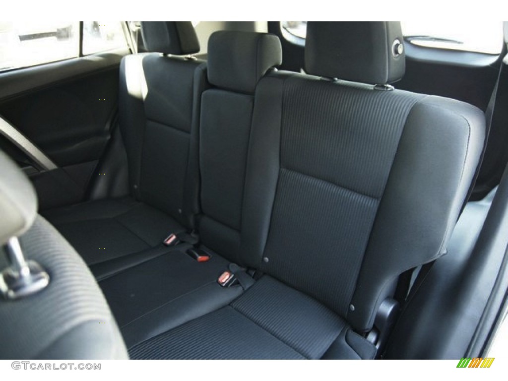 2016 RAV4 LE AWD - Black / Black photo #7