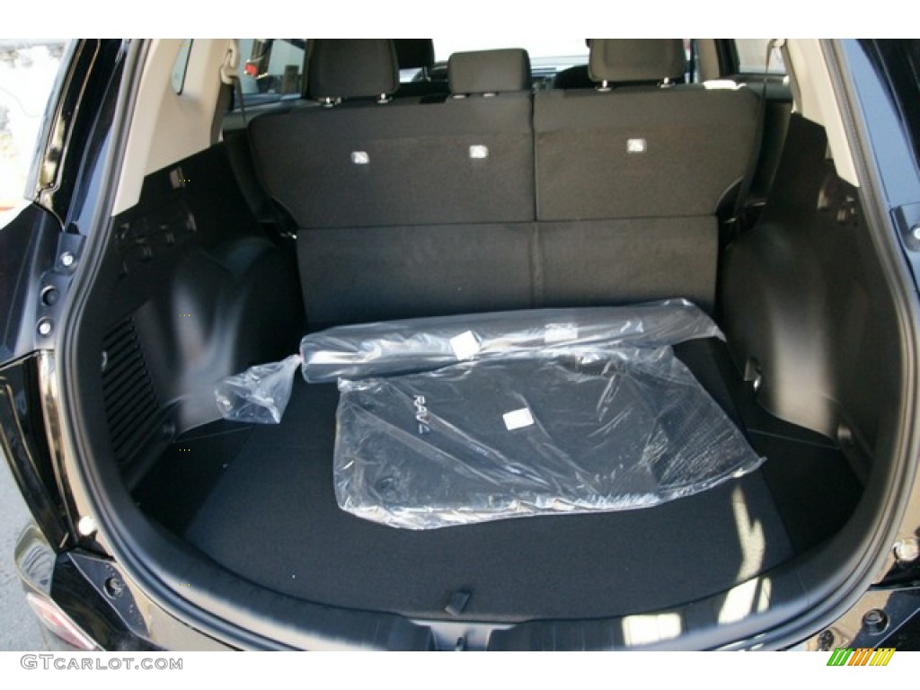 2016 RAV4 LE AWD - Black / Black photo #8