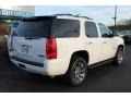 2013 Summit White GMC Yukon SLT 4x4  photo #3