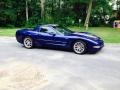 2004 LeMans Blue Metallic Chevrolet Corvette Z06  photo #14