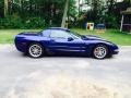 2004 LeMans Blue Metallic Chevrolet Corvette Z06  photo #15