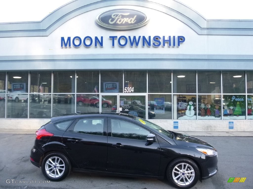 Tuxedo Black Metallic Ford Focus