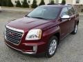 2016 Crimson Red Tintcoat GMC Terrain SLT  photo #2