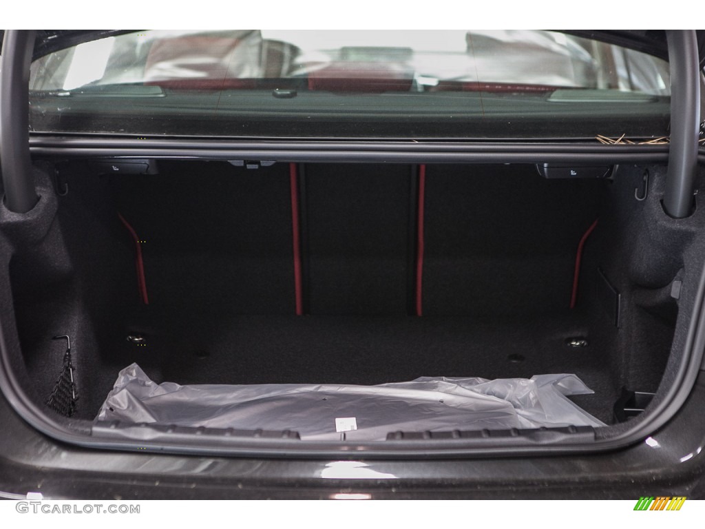 2016 BMW 3 Series 340i Sedan Trunk Photo #108992480