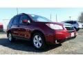 Venetian Red Pearl 2016 Subaru Forester 2.5i Limited