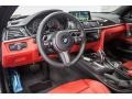 Coral Red Prime Interior Photo for 2016 BMW 4 Series #108992879