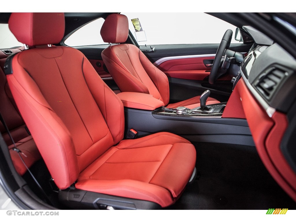 2016 BMW 4 Series 428i Coupe Front Seat Photo #108992975