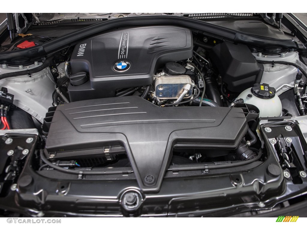 2016 BMW 4 Series 428i Coupe 2.0 Liter DI TwinPower Turbocharged DOHC 16-Valve VVT 4 Cylinder Engine Photo #108993011