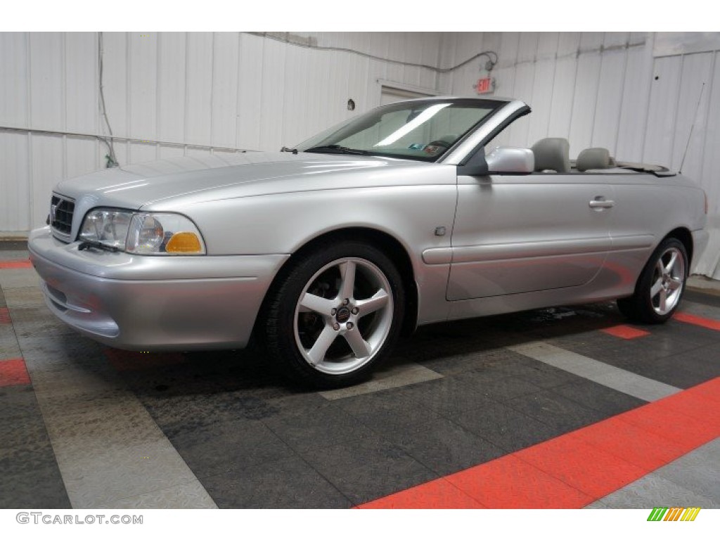 2004 C70 High Pressure Turbo - Silver Metallic / Silver photo #2