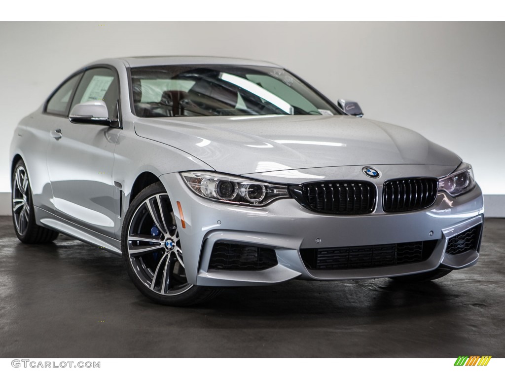 Glacier Silver Metallic 2016 BMW 4 Series 428i Coupe Exterior Photo #108993077