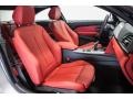 Coral Red Front Seat Photo for 2016 BMW 4 Series #108993359