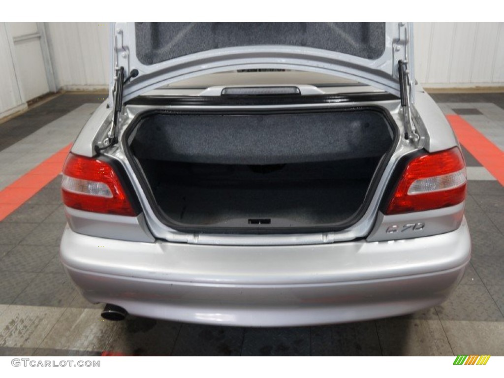 2004 C70 High Pressure Turbo - Silver Metallic / Silver photo #27