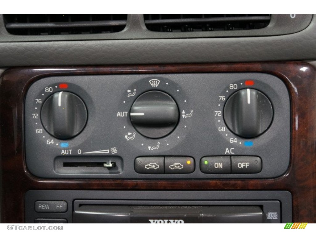 2004 C70 High Pressure Turbo - Silver Metallic / Silver photo #44