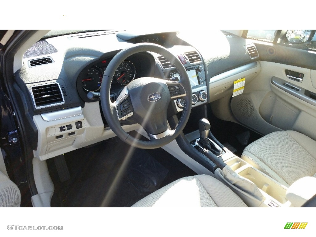Ivory Interior 2016 Subaru Impreza 2.0i Sport Premium Photo #108994187