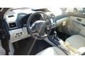 2016 Subaru Impreza Ivory Interior Prime Interior Photo