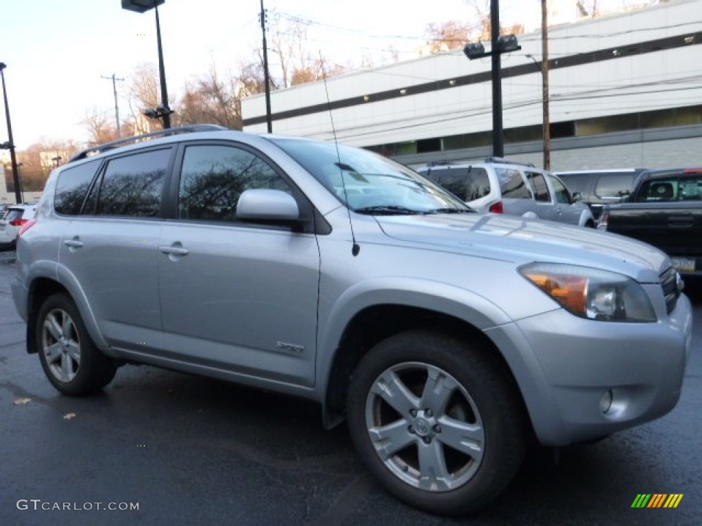 Classic Silver Metallic Toyota RAV4