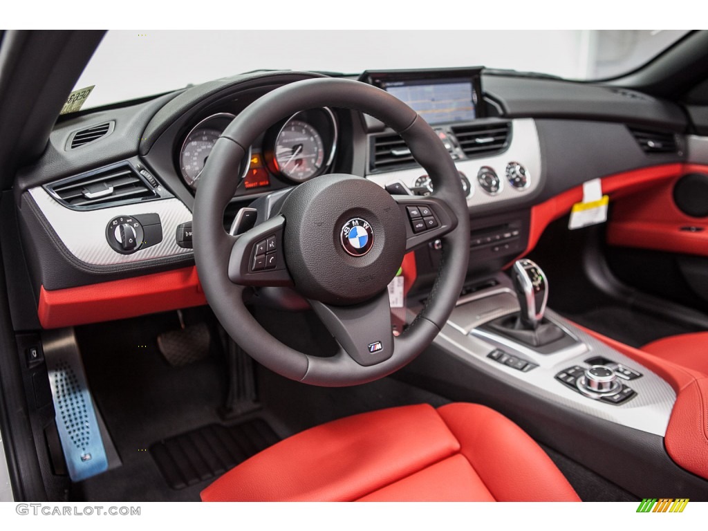 Coral Red Interior 2016 Bmw Z4 Sdrive35is Photo 108994844