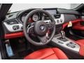 Coral Red 2016 BMW Z4 sDrive35is Interior Color