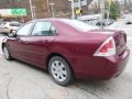 2007 Merlot Metallic Ford Fusion S  photo #4