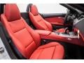 Coral Red Front Seat Photo for 2016 BMW Z4 #108994949