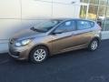 Mocha Bronze 2012 Hyundai Accent GS 5 Door