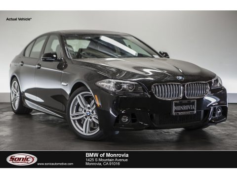 2016 BMW 5 Series 550i Sedan Data, Info and Specs