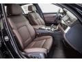 Mocha 2016 BMW 5 Series 550i Sedan Interior Color