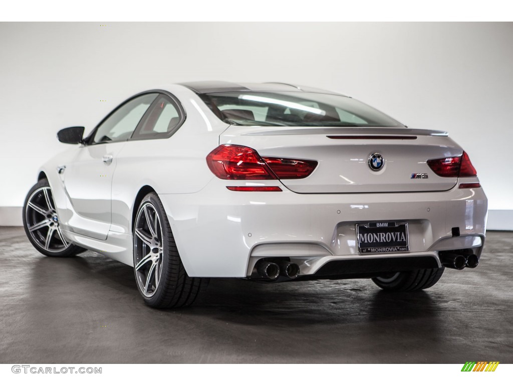 2016 M6 Coupe - Alpine White / Sakhir Orange/Black photo #3