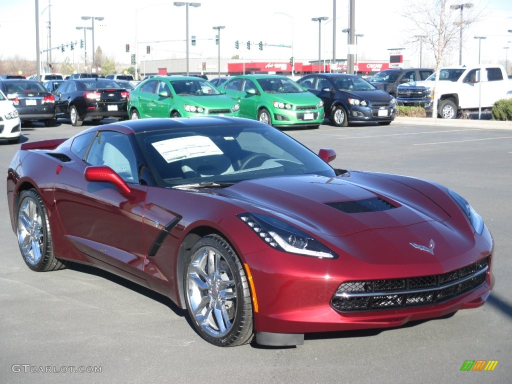 Long Beach Red Metallic Tintcoat 2016 Chevrolet Corvette Stingray Coupe Exterior Photo #108995579