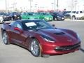 Long Beach Red Metallic Tintcoat 2016 Chevrolet Corvette Stingray Coupe Exterior