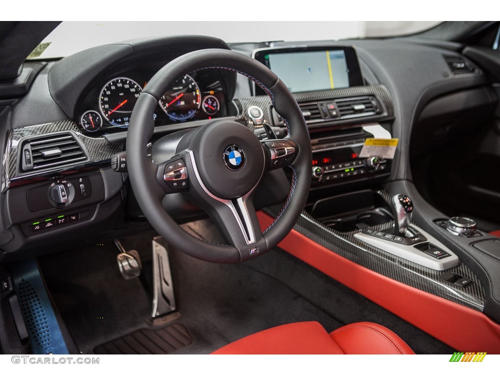 Sakhir Orange/Black Interior 2016 BMW M6 Coupe Photo #108995624