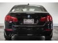 2016 Jet Black BMW 5 Series 528i Sedan  photo #2