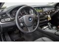 2016 Jet Black BMW 5 Series 528i Sedan  photo #5