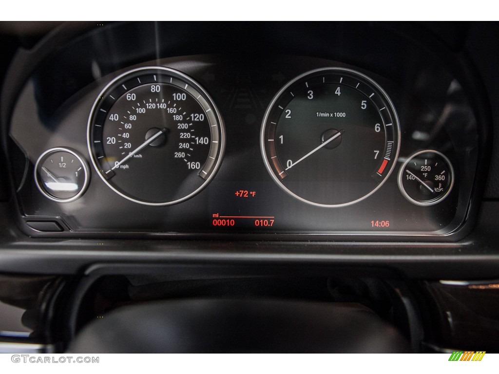 2016 5 Series 528i Sedan - Jet Black / Black photo #6