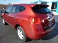 2013 Cayenne Red Nissan Rogue S AWD  photo #3