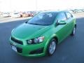 2016 Dragon Green Metallic Chevrolet Sonic LT Sedan  photo #2