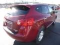 2013 Cayenne Red Nissan Rogue S AWD  photo #5