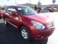 2013 Cayenne Red Nissan Rogue S AWD  photo #7